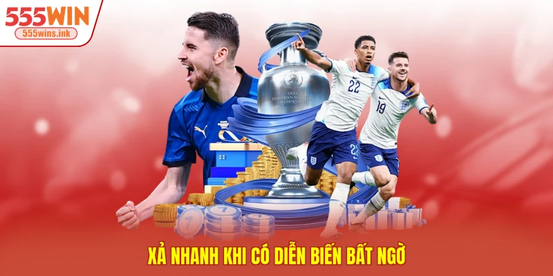 Xả nhanh khi có diễn biến bất ngờ